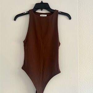 Aritizia Babaton Sleeveless Tank Bodysuit